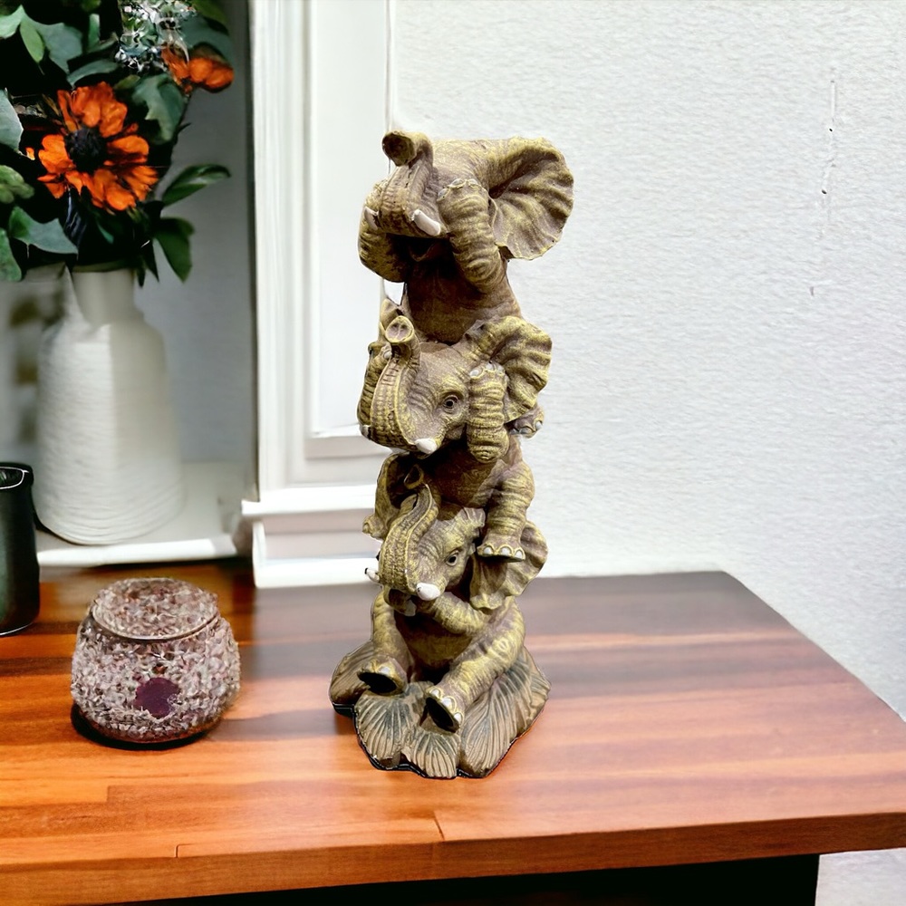 Toscano Hear No Evil See No Evil Speak No Evil Trio Elephants